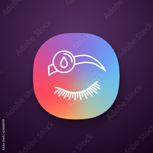 Makeup removal app icon