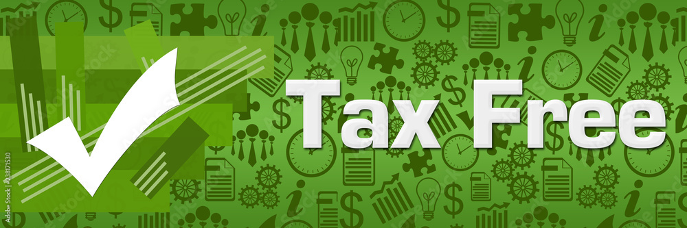 Tax Free Green Business Texture Stroked Stripes Tax Free Green Business Texture Stroked Stripes