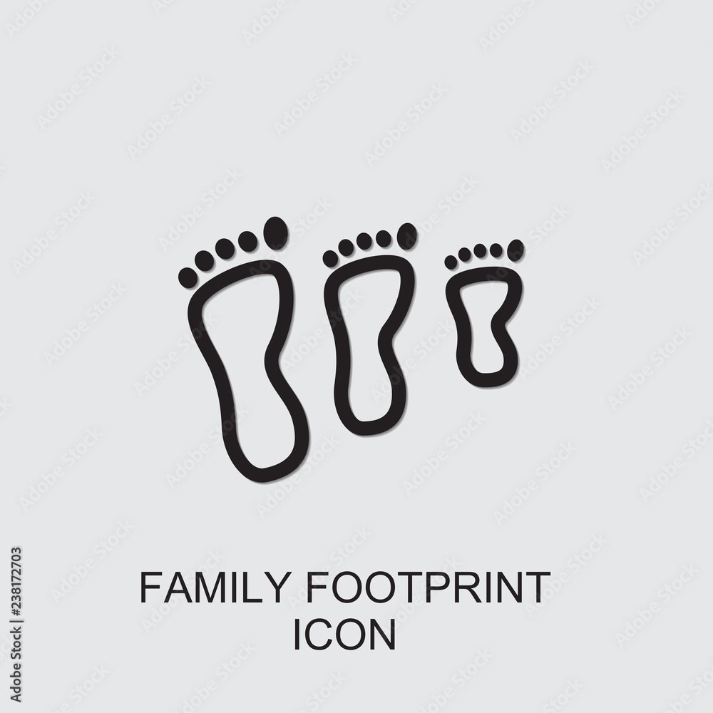 family footprint icon . Editable outline family footprint icon from family. Trendy family footprint icon for web and mobile. family footprint icon . Editable outline family footprint icon from family. Trendy family footprint icon for web and mobile.