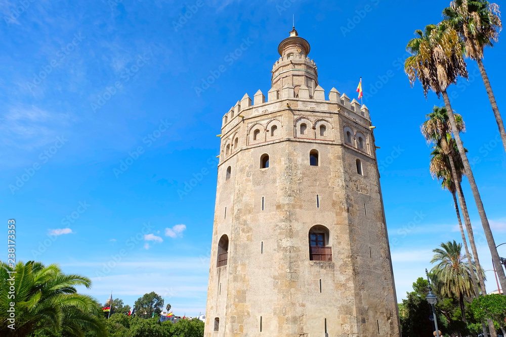 Tower of Gold, Seville