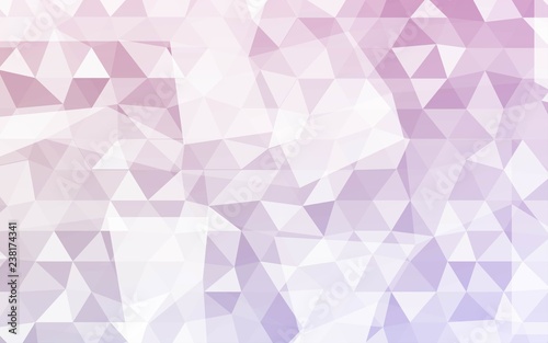 Vector Background. Color Geometric Triangles Pattern. Vector Illustration. Creative Design Template. For Your Design, Business