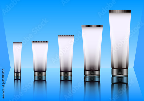 Set Cream design packaging 