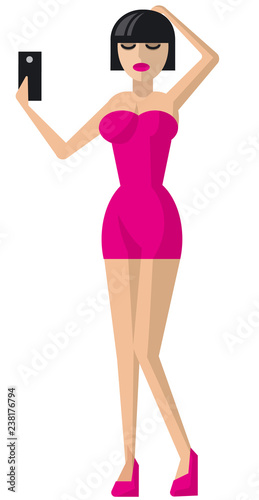 selfy girl