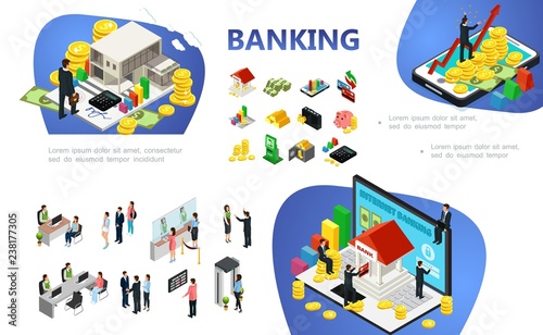 Isometric Banking Composition