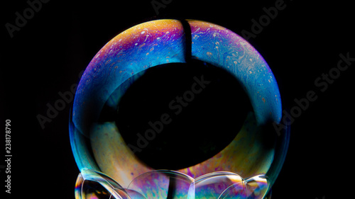 Split Halo Bubble