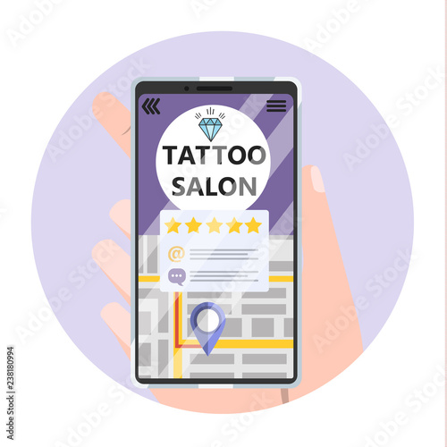 Searching for a tattoo studio and artist