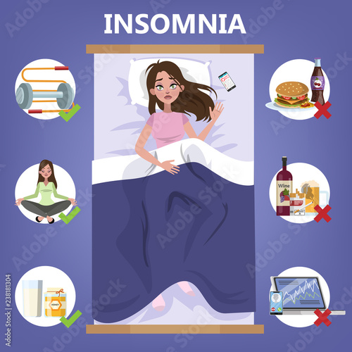 Rules of healthy sleep. Bedtime routine for good sleep