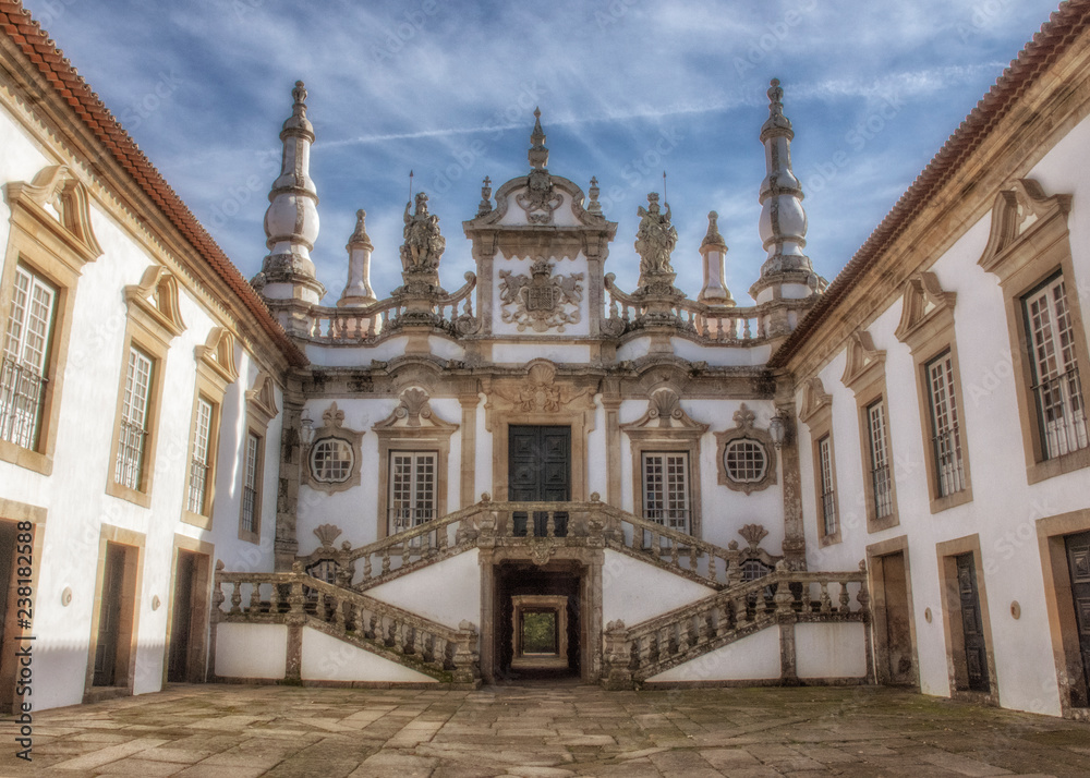 Palace in Portugal, Vila Real, Portugal