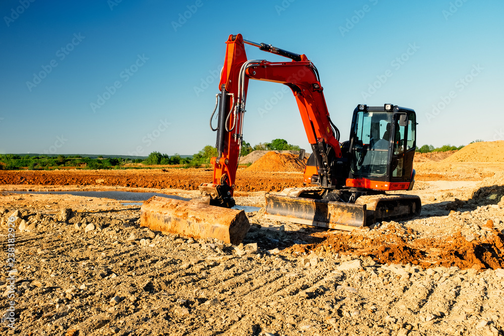 kleiner roter bagger kleiner roter bagger