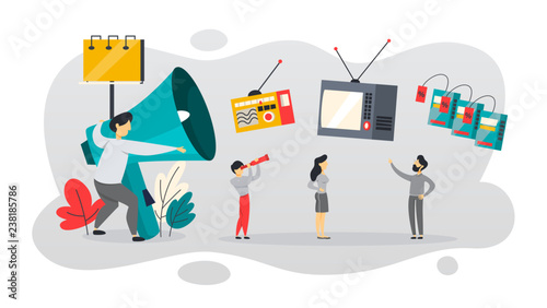 ATL or above the line communication with customer