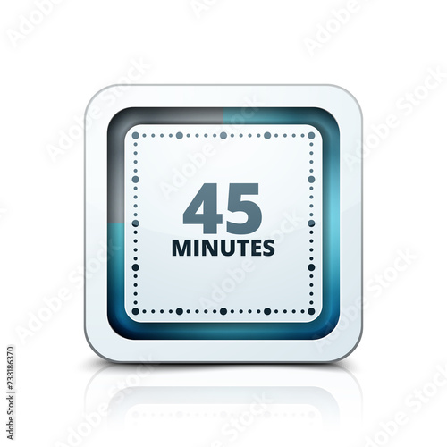 45 Minutes Time illustration