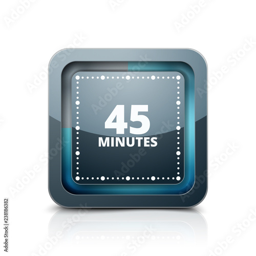 45 Minutes Time illustration