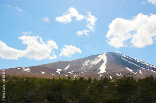 浅間山