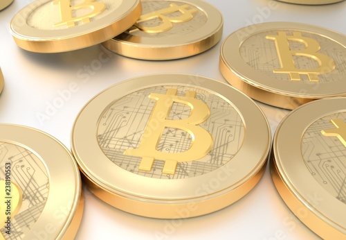 Digital Currency Bitcoin photo