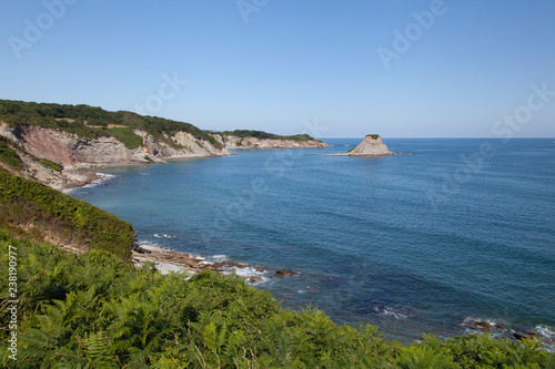 Vue sur la baie