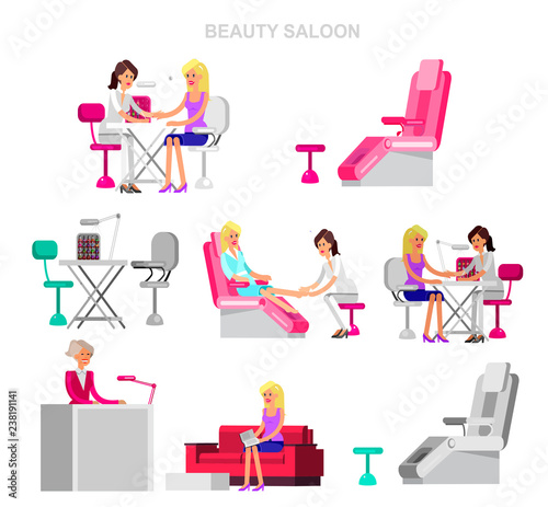 template for beauty saloon template for beauty saloon