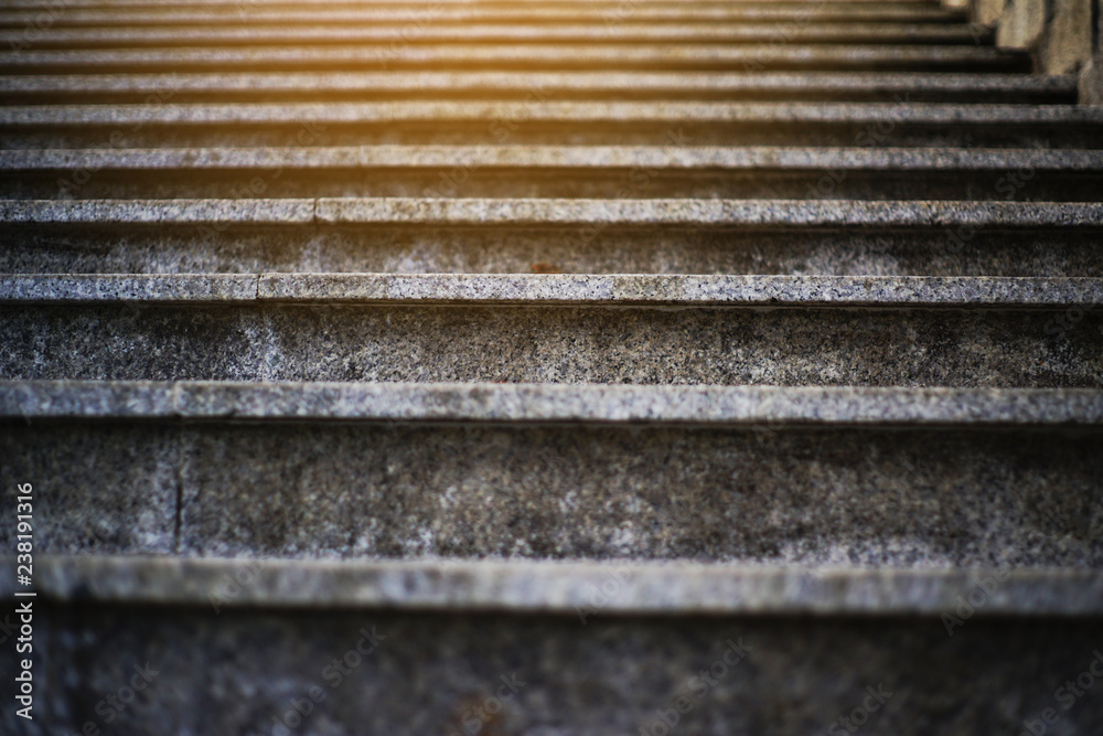 Stairs leading to bright open light, stairway to heaven