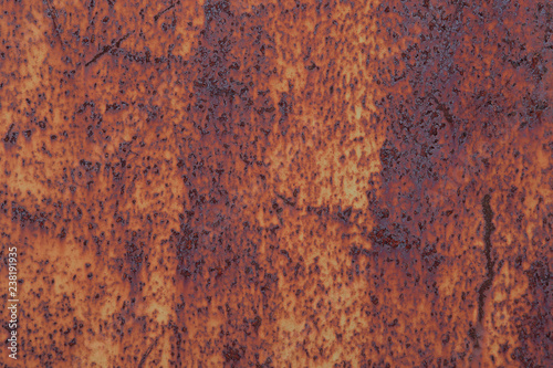 Old grunge rustic iron metal texture background.
