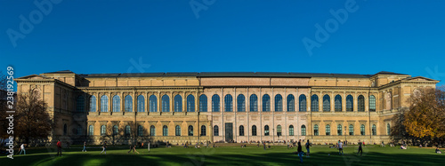 Alte pinakothek in Munich photo