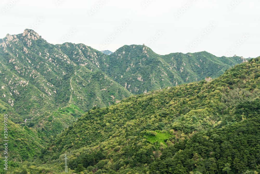 Great Wall of China, Mutianyu site, China