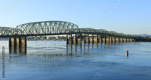 Bridge from Vancouver, Washington to Portland, Oregon © Harold Stiver