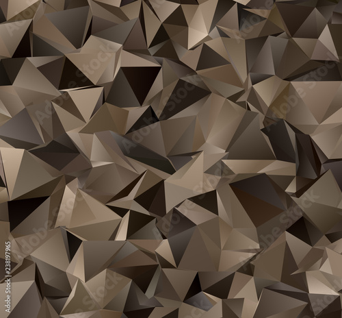 Triangular 3d, modern background