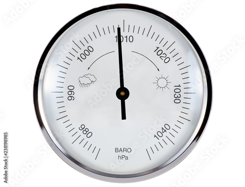 Barometer 1009 hPa
