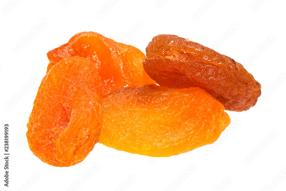 dry fruit isolated on white background dry fruit isolated on white background