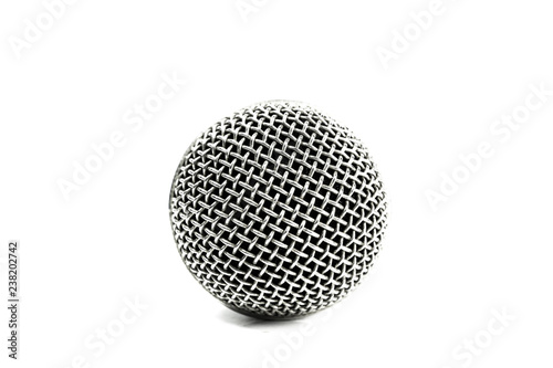 Microphone Close up