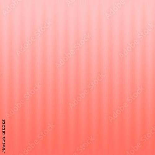 Living Coral - Color of the year 2019 Minimal Stripe Background