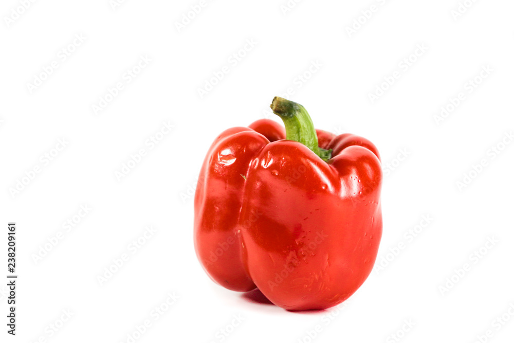 Bell pepper Close up Bell pepper Close up