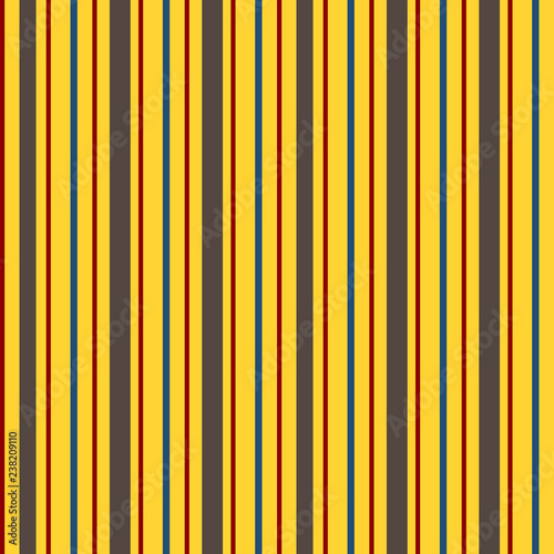 Seamless vector pattern, colorful stripes