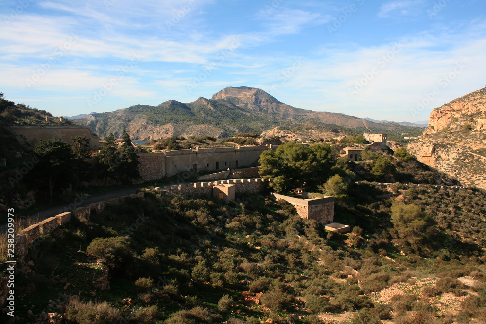 Obraz premium SOUTH SPAIN LANDSCAPE