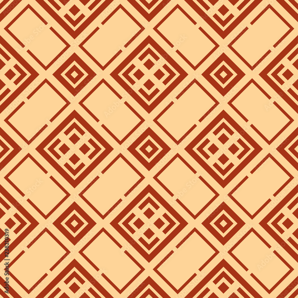 Art Deco seamless pattern
