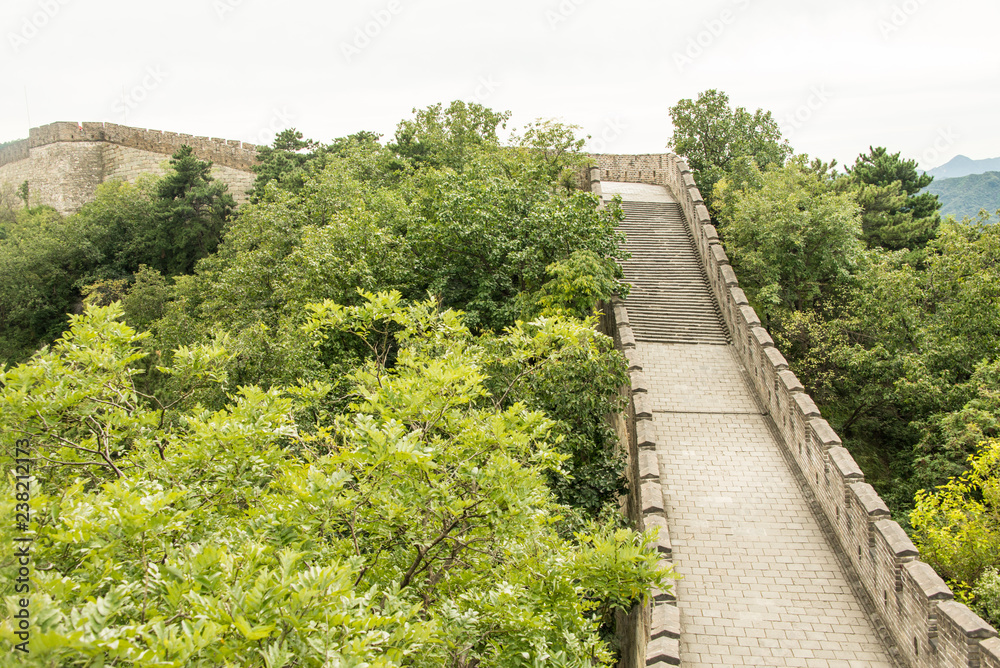 Great Wall of China, Mutianyu site, China