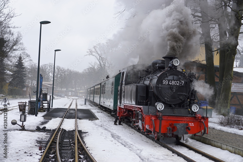 Obraz premium Rasender Roland