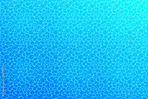 Underwater background. Water surface texture. Vector illustration with deep oceanic scene. Summer, travel, marine, vacation wallpaper. Abstract watery backdrop. sea, aquatic center designs.