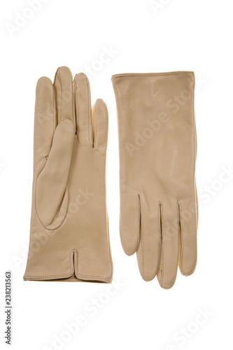 Classic Beige women's gloves