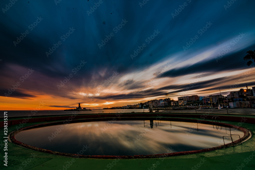 Fototapeta premium piscina