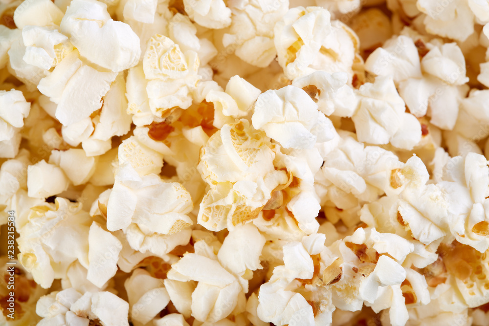 Popcorn border isolated on white. Film. Fast food. Corn Popcorn border isolated on white. Film. Fast food. Corn