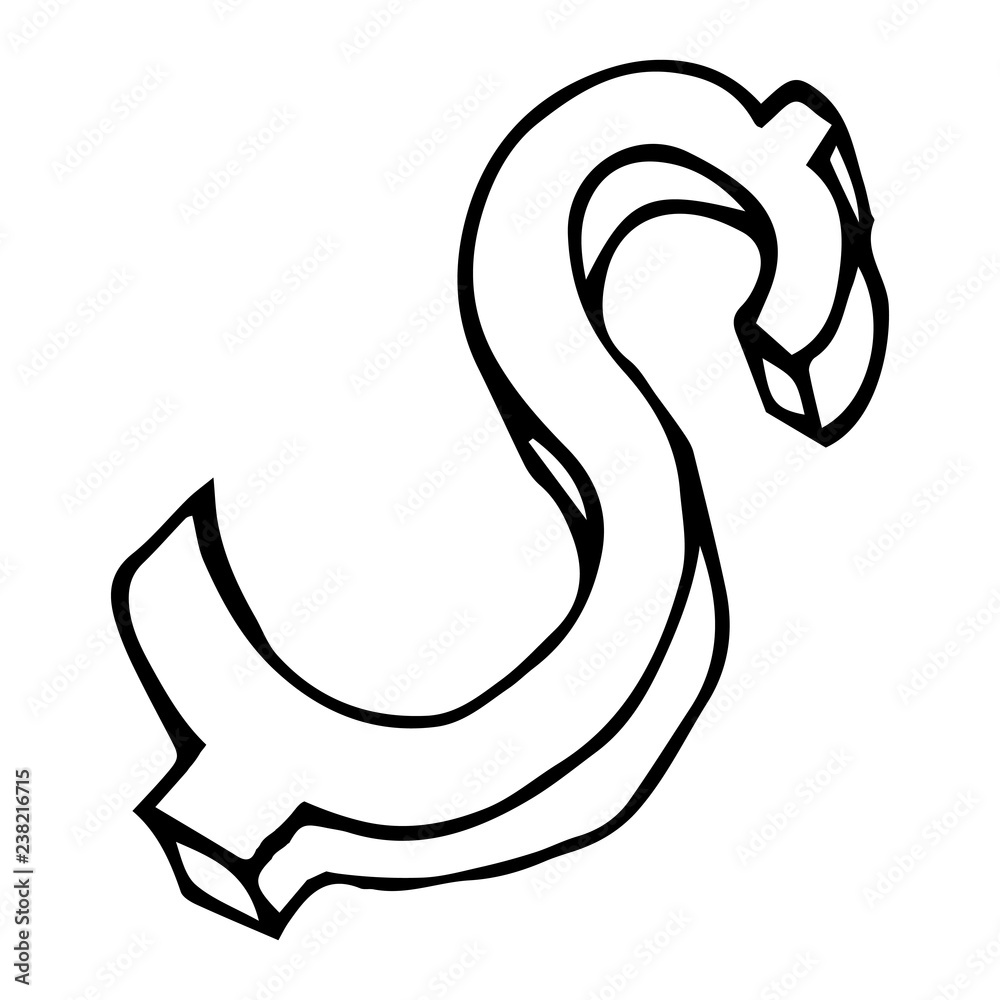 Coin with dollar symbol. Vector of an old coin. Hand drawn old coin with a dollar sign. Coin with dollar symbol. Vector of an old coin. Hand drawn old coin with a dollar sign.
