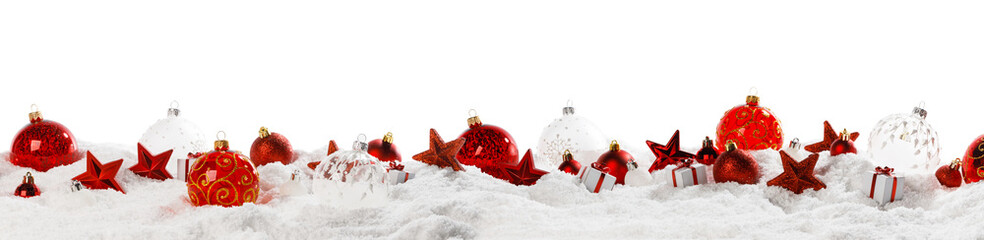 Christmas decoration frame