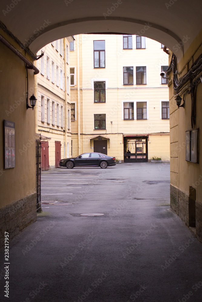 Fototapeta premium street in old town