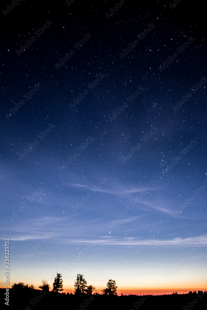 Naklejka premium Allgaeu nights