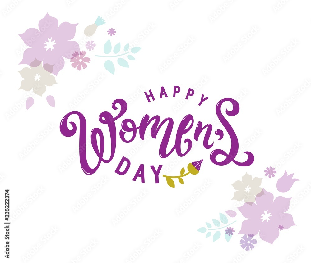 womens day sign