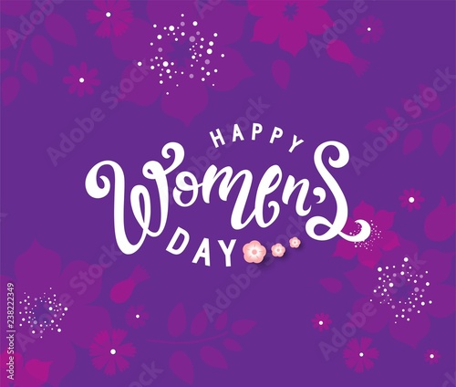 womens day sign