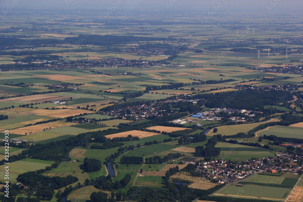 Schophoven, Luftbild