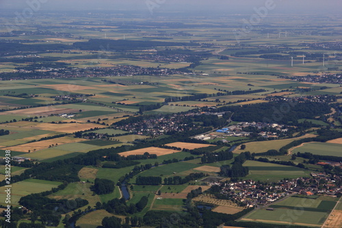 Schophoven, Luftbild