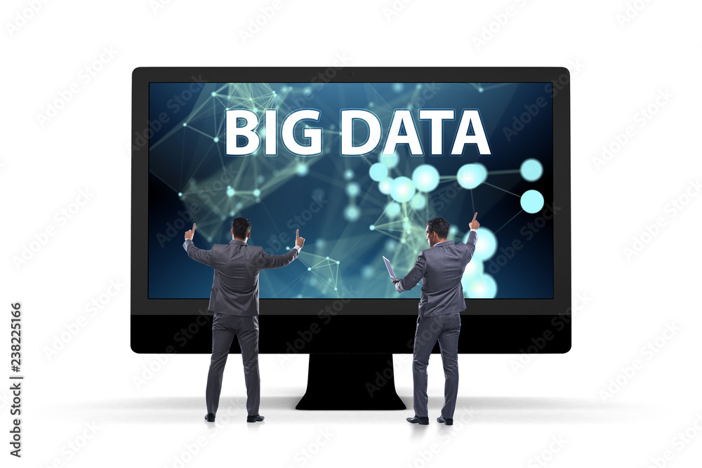 Big data concept with data mining analyst Big data concept with data mining analyst