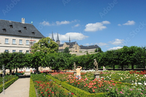 Bamberg, Rosengarten am Dom photo